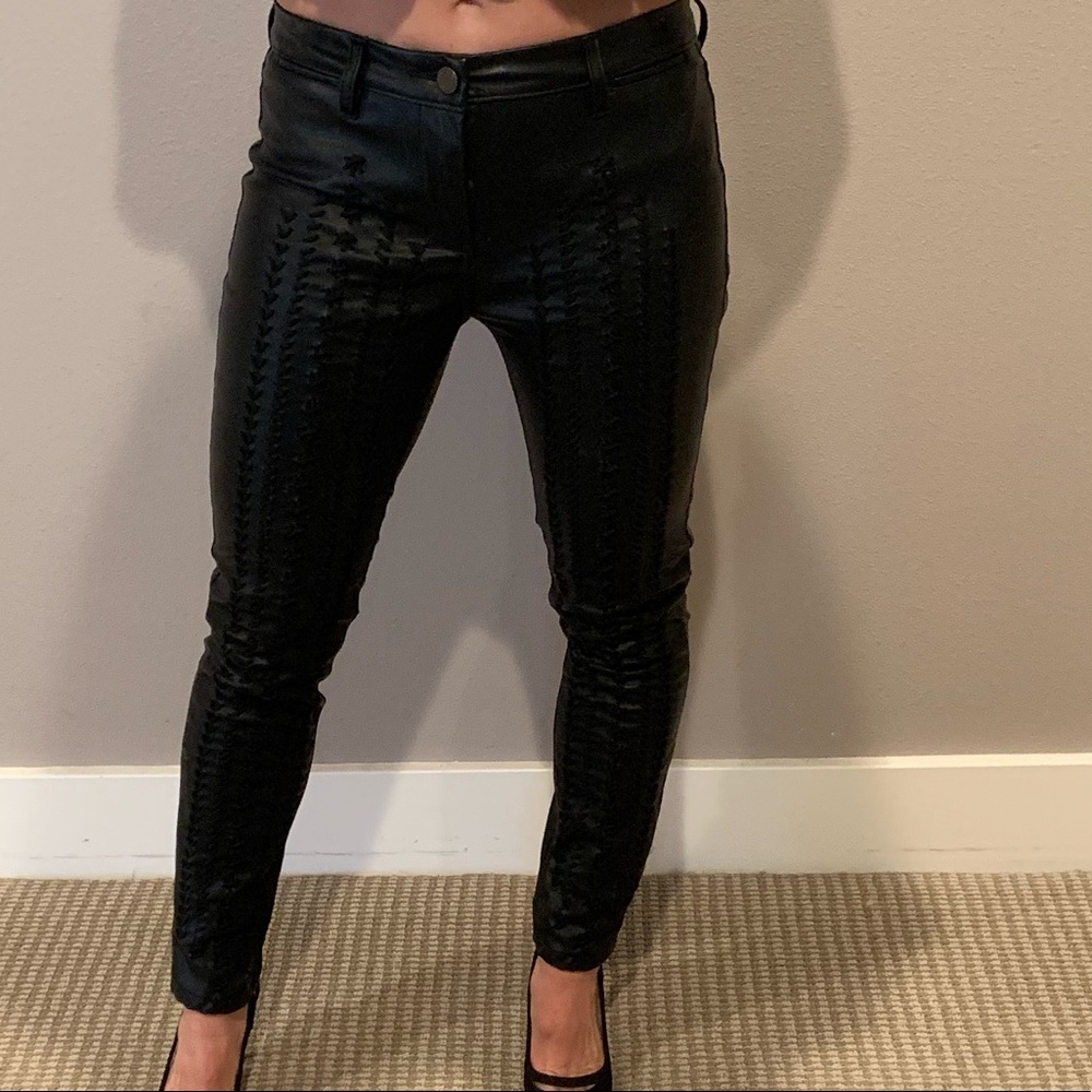 Like New Blank NUC skinny faux leather